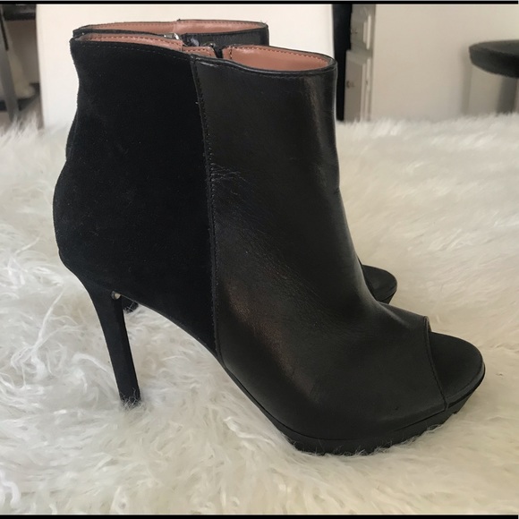 BCBG Max Azria ‘Nevio’ Peep Toe Booties - Picture 6 of 8